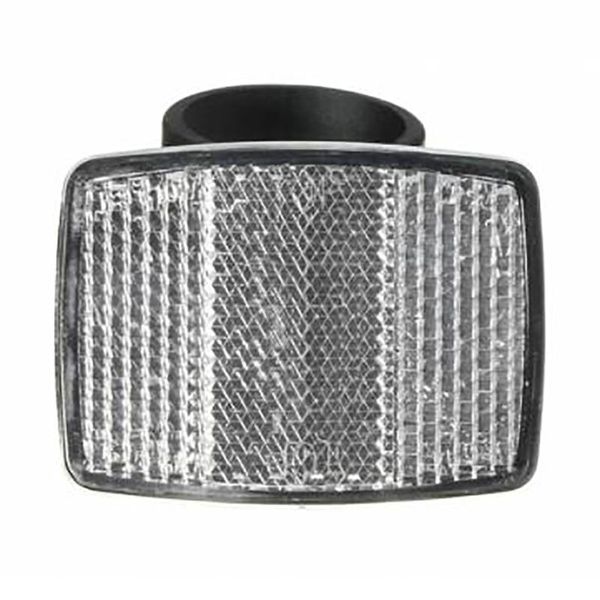 

universal automatic bicycle safety reflector road bike cycling front rear reflectors red warning light lens saddle