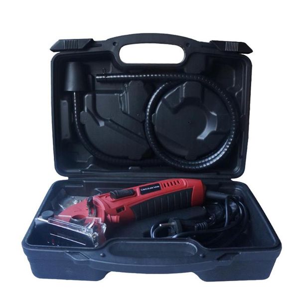 

portable 400w chainsaw cutting saw diy sanding tool power tools practical 3400rpm plastic metal multifunctional saw