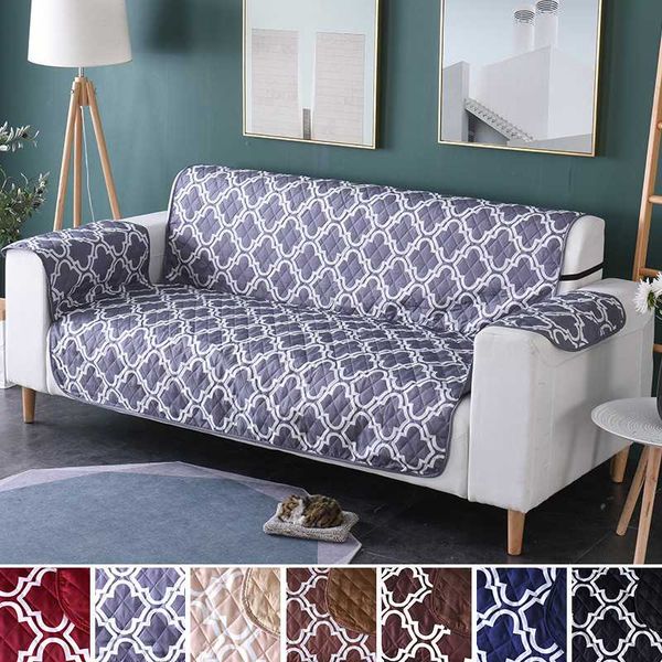 

waterproof sofa covers for dogs cat pets kids anti-slip couch seat cover recliner slipcover armchair sofa protector 1/2/3 seater