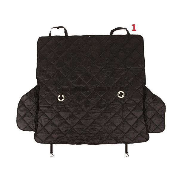 

льняное водонепроницаемый авто сзади back seat pet подушка собака кошка protector мат