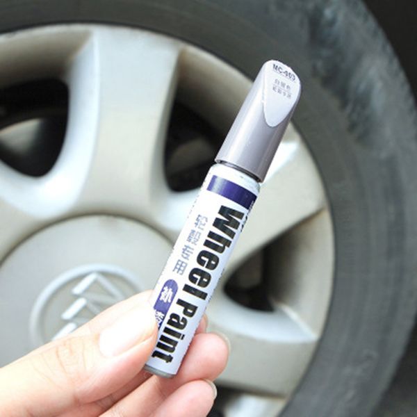 

auto car paint scratch repair pen waterproof paint pen marker brush car tyre tread care tire new #30