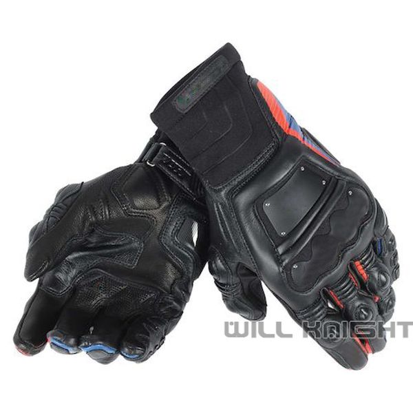 

race pro motorcycle gloves moto m1 racing motorbike traveling short leather gloves, Black
