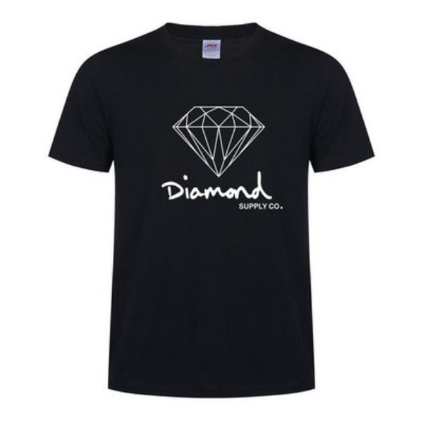 

mens designer t shirts luxury summer new tees fashion pattern casual letters t-shirt boys diamand streetwear trend 2020 new summer new, White;black