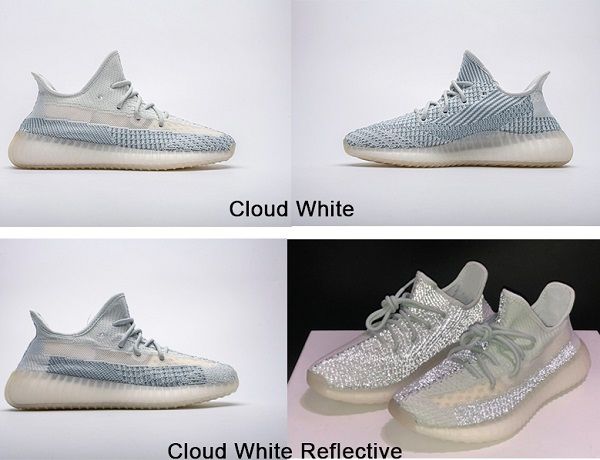 

basketball runner kanye west sneaker designer shoes cloud white hyperspace glow zebra static 3m reflective mens women trainers us13