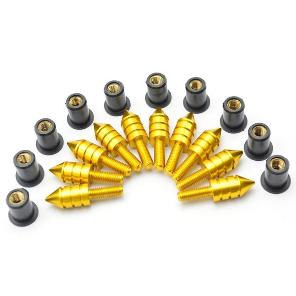 

for 10 pcs cnc universal motorcycle cnc aluminum moscrew windscreen bolt for m400 m600 m620 m750 m750ie m900