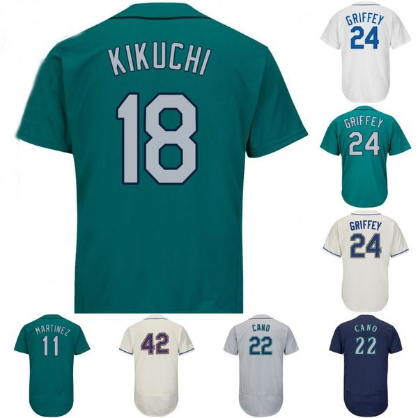 

Mens Seattle Jersey 18 Yusei Kikuchi 2 Jean Segura 17 Mitch Haniger 11 Edgar Martinez 34 Felix Hernandez Mens Womens Youth Baseball Jerseys