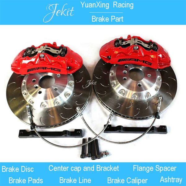 

jekit car brake kit amg6 brake caliper with 380*36mm full set for f430 front system