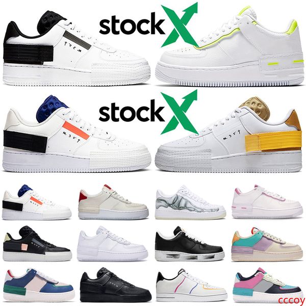 

stock x 1 men women sneakers just black white summit white utility volt spruce aura black what the la mens causal skateboard shoes