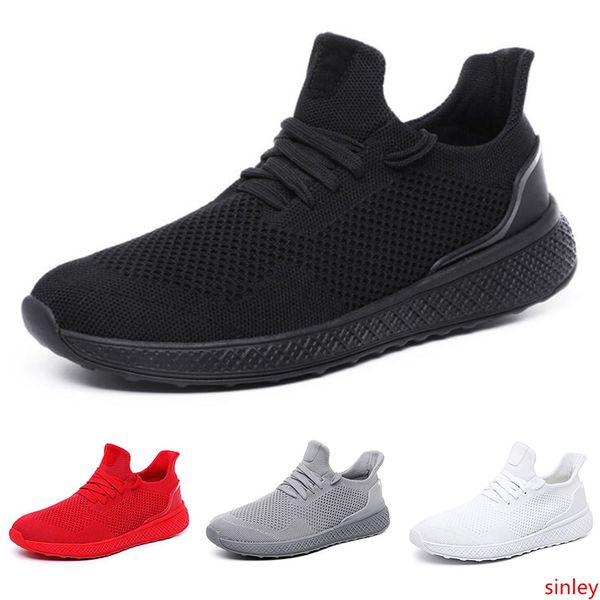 

new men running shoes mens triple black outdoor shoes light grey mesh sports sneakers outdoor shoes ing