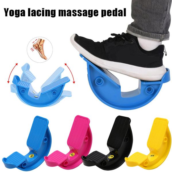 

newly fitness pedal thin calf ribs for ligament yoga stretching rehabilitation massage fitness pedal