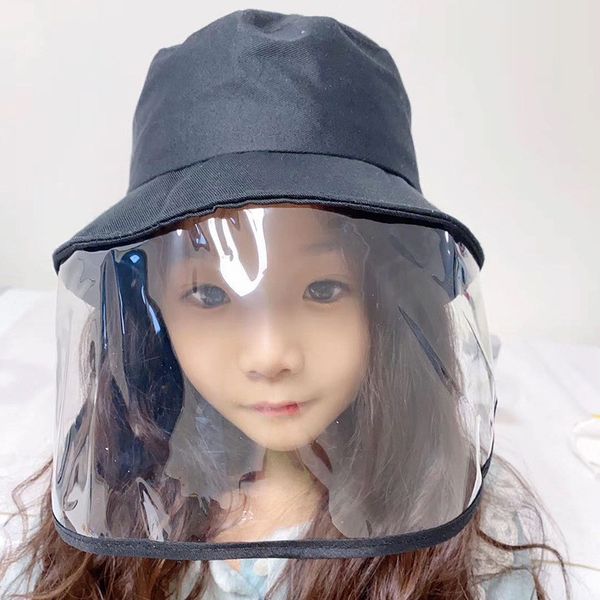 

anti saliva hat kids anti-saliva fisherman hats anti-dust wind uv hat man woman children protective basin hat, Yellow