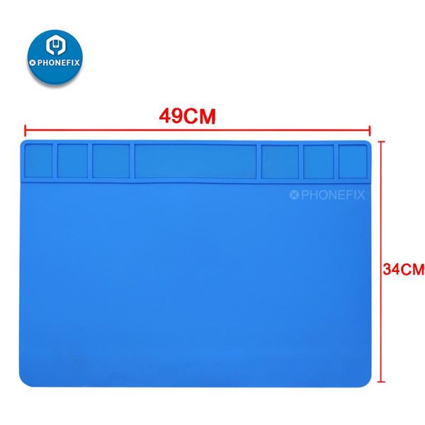 

теплостойкий пайки мат теплоизоляция силиконовый коврик тепла оур изоляции колодки для платформа техническое обслуживание мобильного телефон
