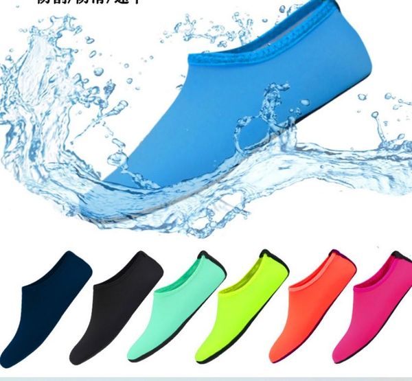 

пляж бассейн носки воды носки anti-slip йога фитнес танцы плавание серфинг дайвинг обувь подводное обувь для мужчин женщин детей lxhua