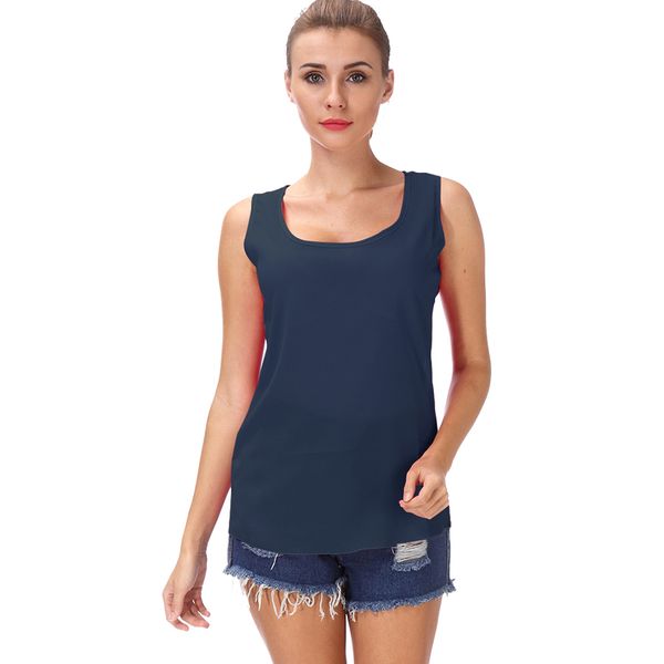 

lelinta 5 colors women professional chiffon yoga sport vest sleeveless quick drying fitness tank gym yoga shirt fitness vest, White;red