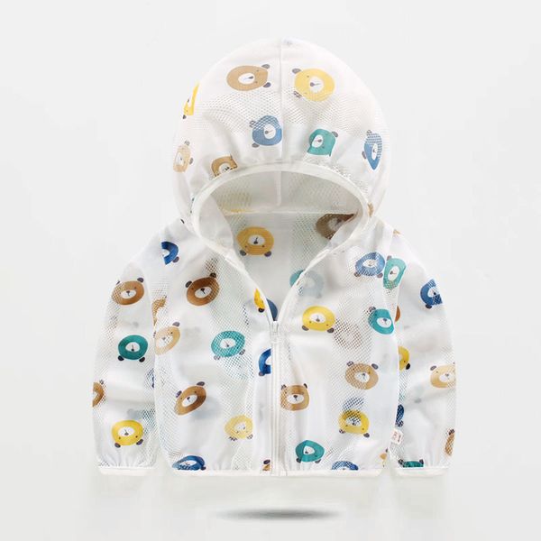 

children's sunscreen clothing ultra-thin breathable boys and girls summer baby skin clothing beach anti-ultraviolet long-sleeved, Blue;gray