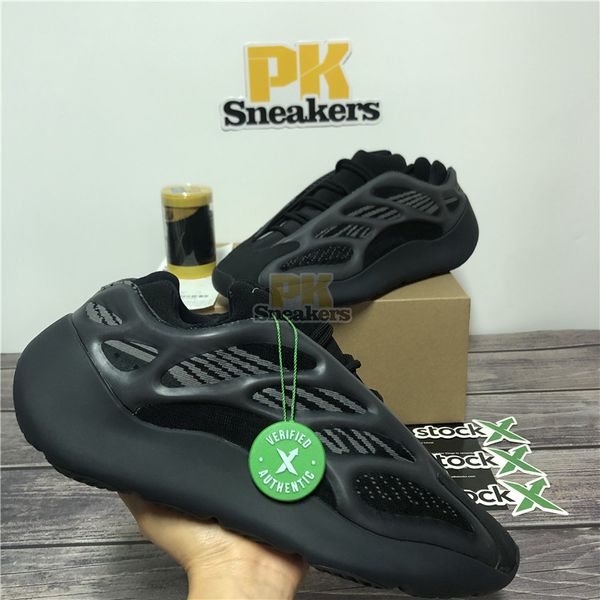 

new designer shoes kanye west 700 v3 alvah azeal gid glow carbon hospital blue reflective magnet solid grey mens womens running sneakers