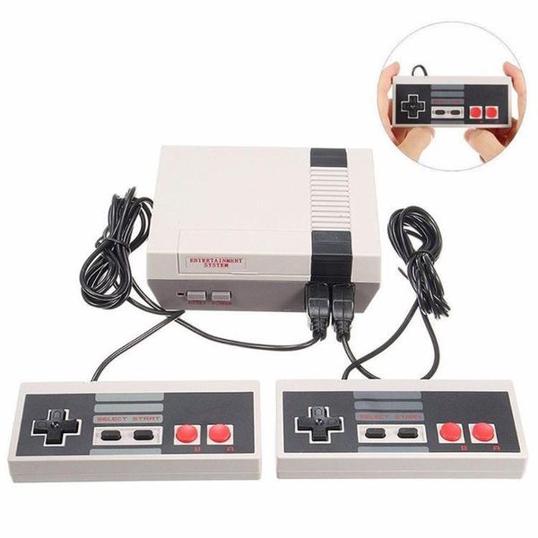 

Newest Arrival Mini TV Video Handheld Game Console 620 Games 8 Bit Entertainment System For Nes Classic Games Nostalgic Host Cradle