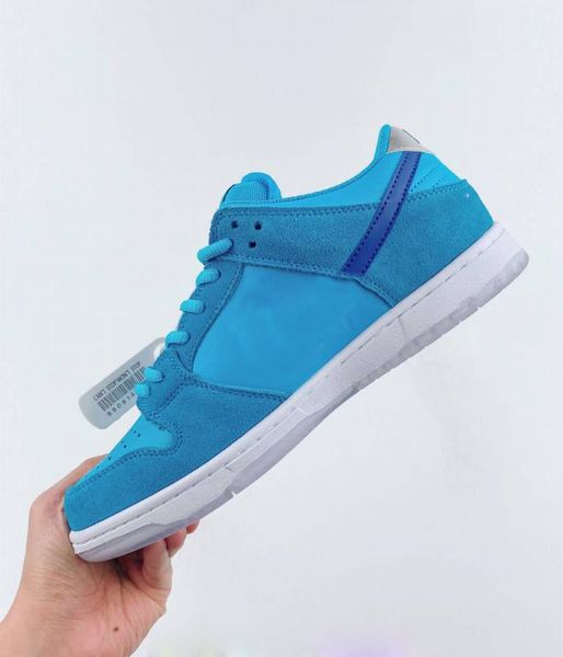 

sb dunk low blue fury skateboarding shoes men women sports running shoes