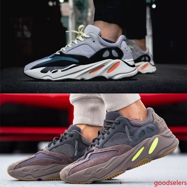 

700 wave runner kanye west outdoor casual shoes men's shoes womens sneakers mens sports boots 700 v2sport shoes