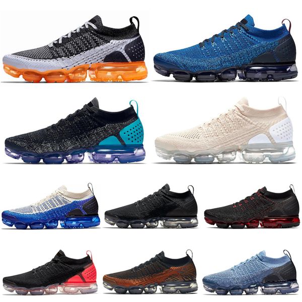 

nike air vapormax flyknit 2 cny мужчины женщины кроссовки тренажерный зал синий пыльный кактус светло-кремовый вольт мужской дизайнер тренер, White;red
