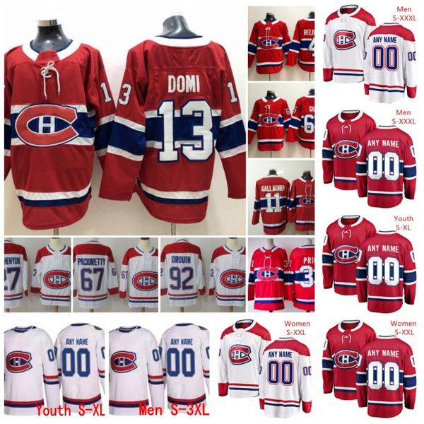 canadiens blue jersey