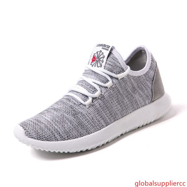 

khkai breathable mesh casual shoes for man lightweight summer outdoor footware shoes comfortable baskets homme chaussure homme