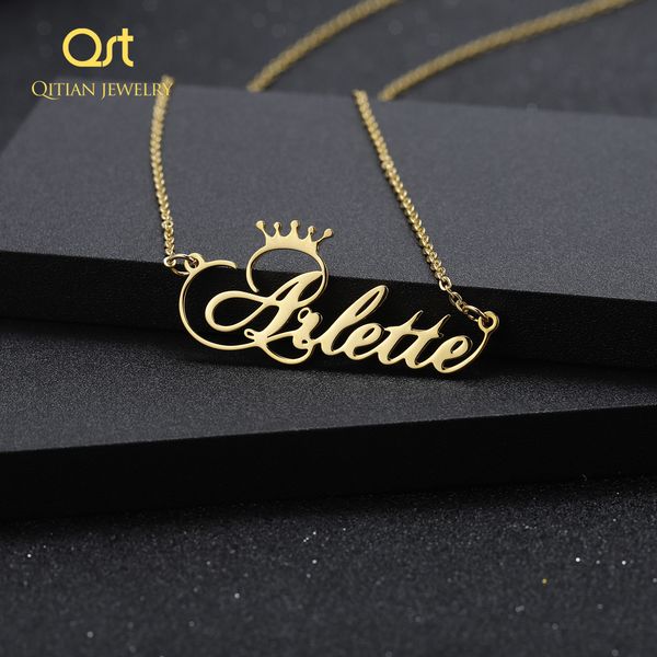 

3pcs bridal jewelry sets necklaces earrings bracelet sets custom name wedding engagement jewelry for women, Slivery;golden