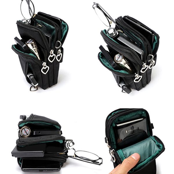 

fashion women sports square bag mini cellphone pouch crossbody shoulder bags