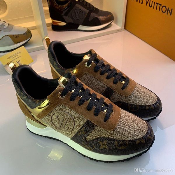 

dhl platform 2020 couples latest fashion luxury leisure outdoor travel sports shoes wild breathable shoes004, Black