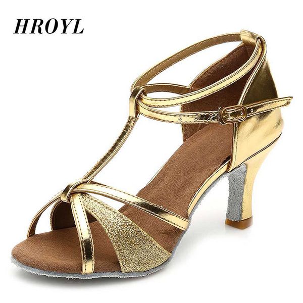 

new brand tango latin dance shoes for women girls ballroom dancing shoes 7cm soft heel sequin high heel dance jazz