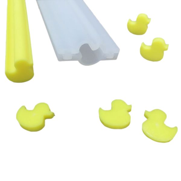 

mold diy duckling shape soap mold jelly pudding soap mold soap tube mould heat-resistant strong flexibility quick delivery other hand tools