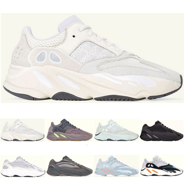 

sell men women kanye west analog wave runner shoes geode static salt mauve solid grey inertia sports running athletic shoes sneakers