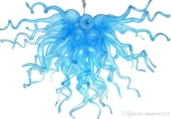

air shipping 100% hand blown glass chandelier pendant lighting led bulbs art simple design chandelier handmade glass chandelier