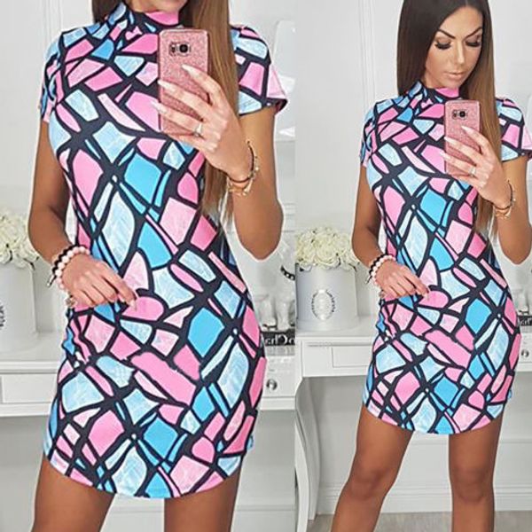 

fashion women bandage bodycon sleeveless club party cocktail short mini dress ladies pencil dress 2018 new, Black;gray