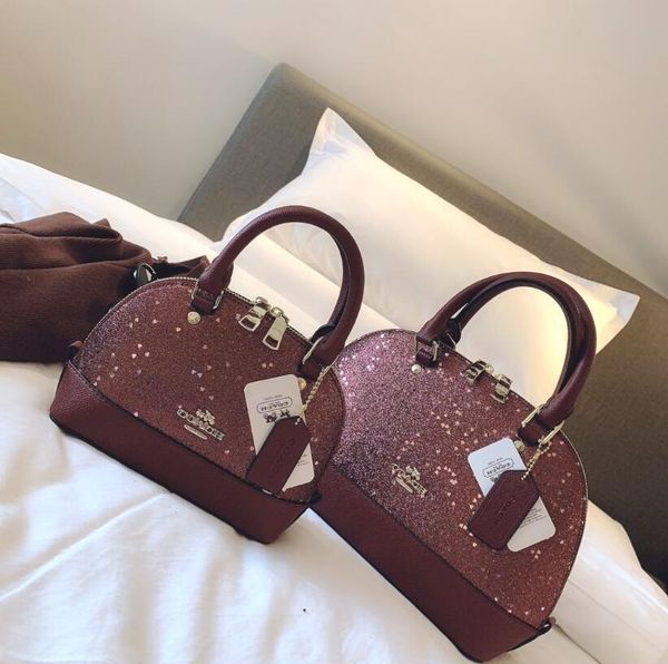 

2020 new ladies brand bag luxury ladies pu leather handbag famous designers brand bags wallet shoulder bag 40156 shopping bags-08