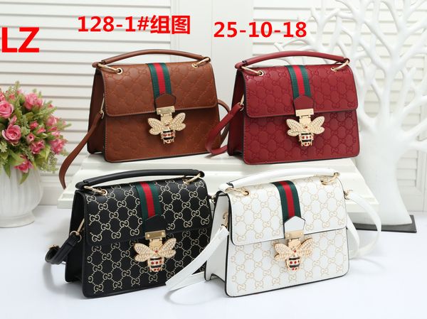 

Metal bee ace handbag women bag de igner houlder bag me enger bag holder tote wallet 13 gucci 13