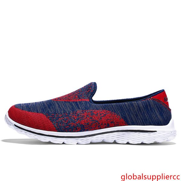 

yellow spring/summer men shoes couple walking shoes breathable soft fly woven lovers sporting lightweight flats slip-on shoe