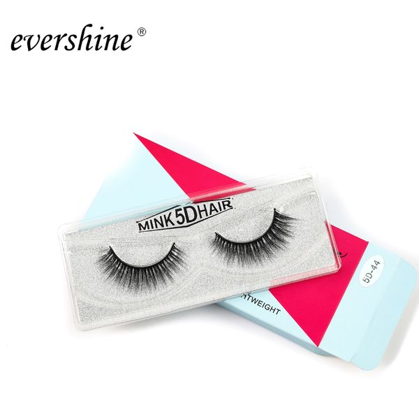 

1 pair 3d mink lashes natural false eyelashes dramatic volume fake lashes makeup eyelash extension silk eyelashes