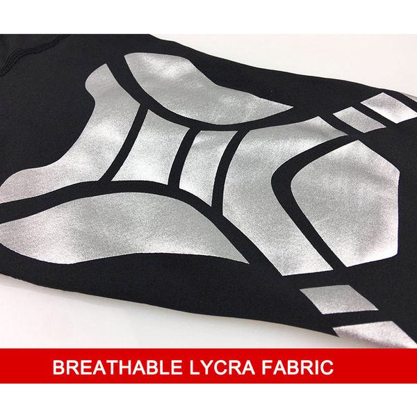 

new summer quick-dry breathable tight thin knee sleeves for outdoor sports lmh66, Black;gray