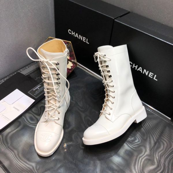 

new luxury women's shoes martin boots fashion design brand winter women's thigh high heel platform jerh, Black