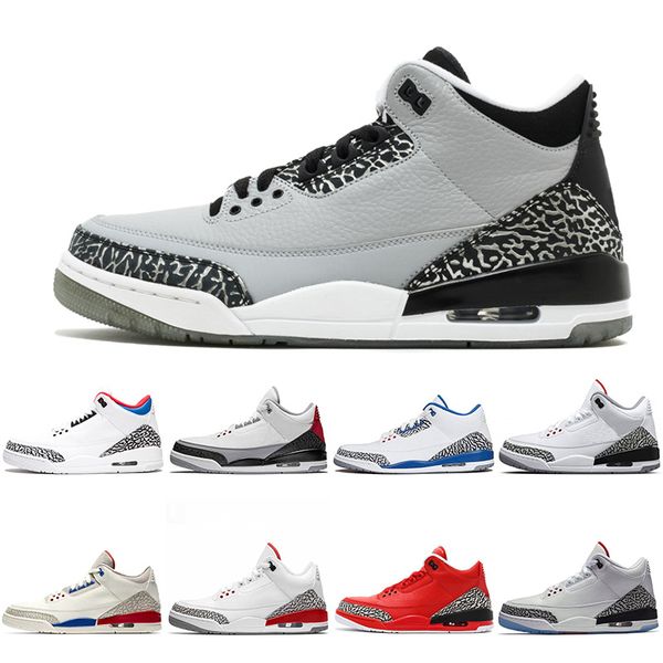 jordan retro 3 running shoes