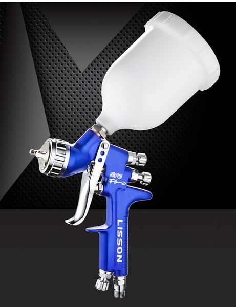 

синего цвет gfg tt hvlp краскопульт подходит для автомобильного покрасочной безопасности и охрана окружающей среды воздуха spray