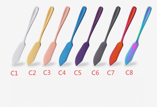 

304 material butter knife stainless steel butter knife creative table jam butter cheese knife -z062