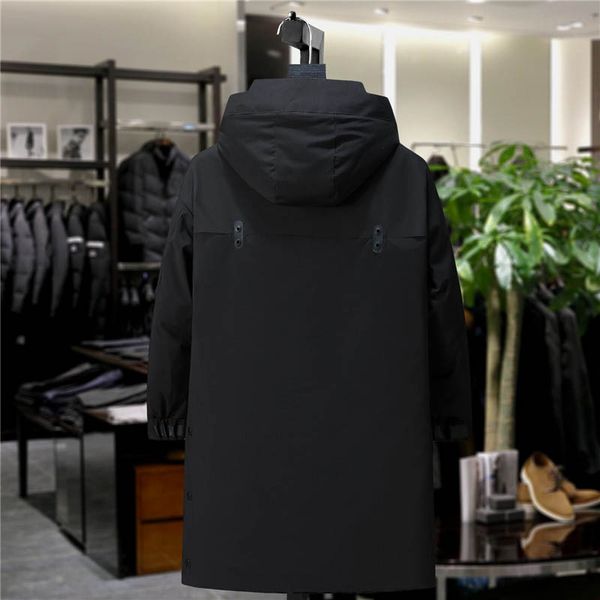 

the north mens designer down jacket business face classic designer down coat 2019 new with brand logo large size thick mens winter jacket, Black