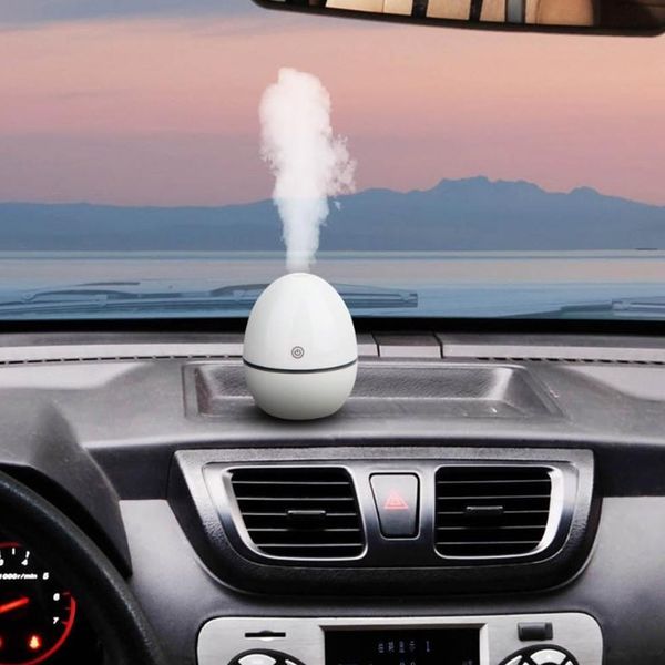 

vehemo car humidifier 200ml led lights car usb air purifier ultrasonic