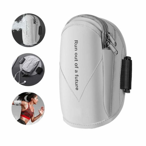 

running armband sports phone holder workout exercise arm bag band