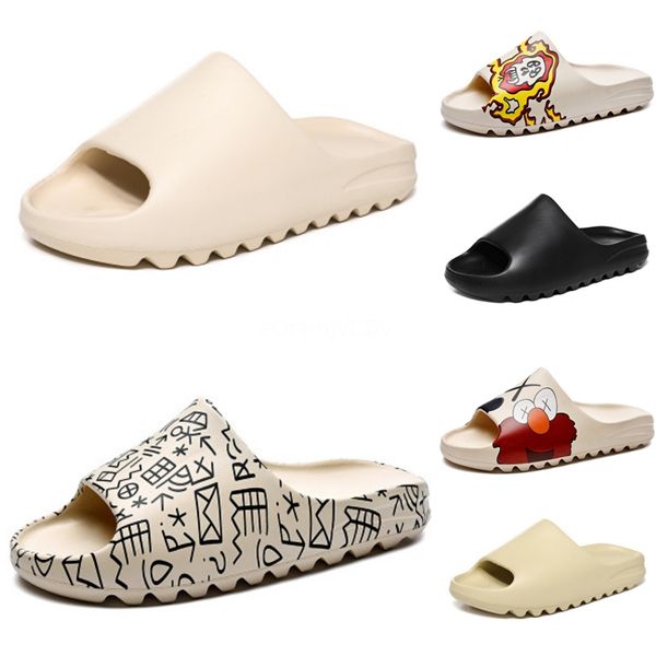 

summer shoes women men sandals fashion women men bohemia beach sandals ladies 2020 belt buckle clip toe flat shoes #5.23#298, Black;grey