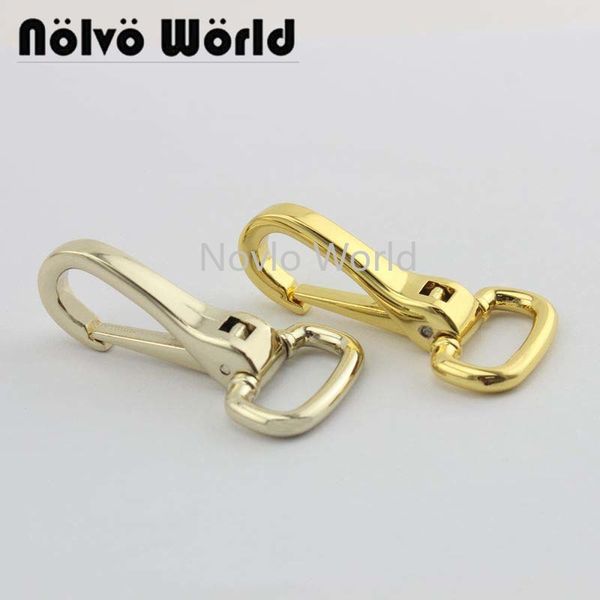 

wholesale 500pcs,4 colors accept mix color, 50*20mm 3/4 inch, metal trigger snap hook handbag lobster buckle swivel clasp hooks, Black