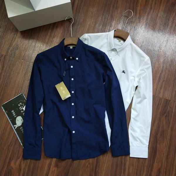 

19fw luxurious brand design bbr shirt short sleeve fashion war horse print breathable men women lovers clothes casual outdoor shirt, Gray;blue