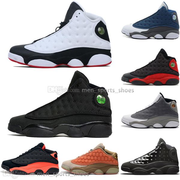 

13 13s cap and gown terracotta blush mens basketball shoes brown hyper royal flints bred men sports sneakers designer outdoor